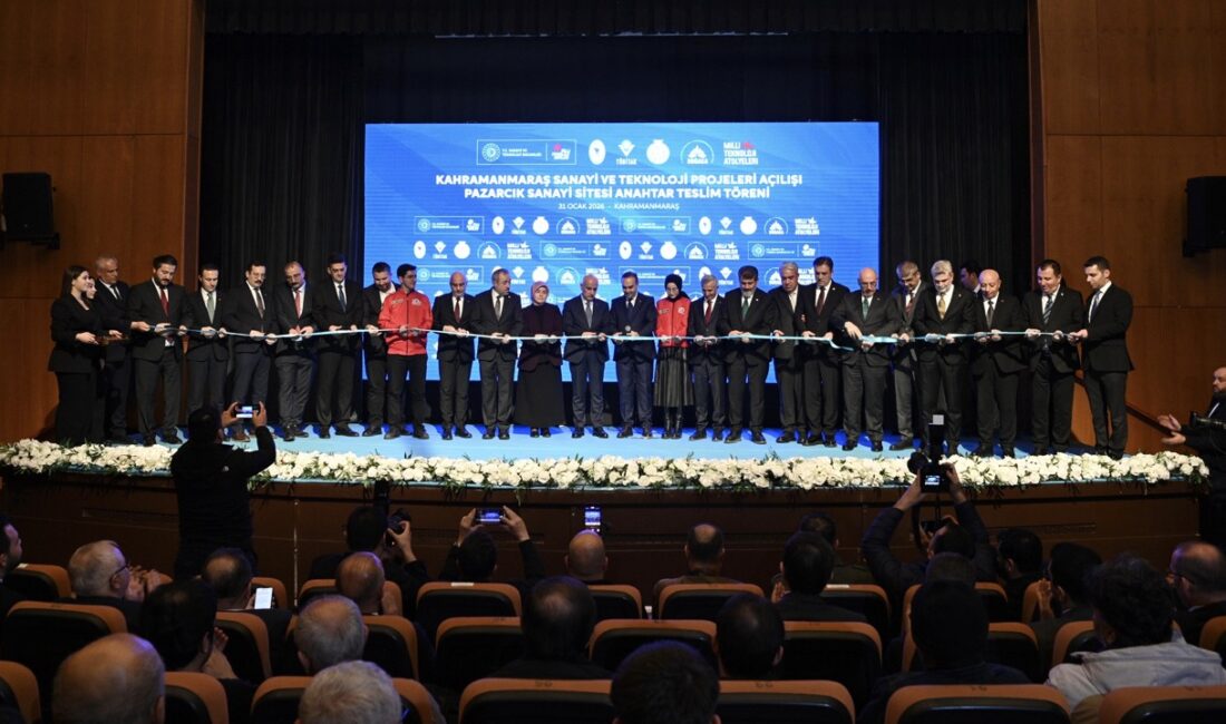 Sanayi ve Teknoloji Alanında 18 Projenin Açılışı Yapıldı, Esnaflar Yeni İş Yerlerine Kavuştu Sanayi ve Teknoloji Bakanı Mehmet Fatih Kacır’ın katılımıyla NFK Kültür