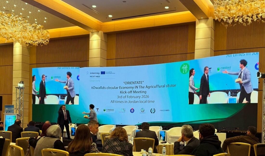 Kahramanmaraş’ın İlk Interreg Next Med Projesi KSÜ Ortaklığında Başladı Kahramanmaraş Sütçü İmam Üniversitesi, Interreg Next Med Programı kapsamında desteklenen