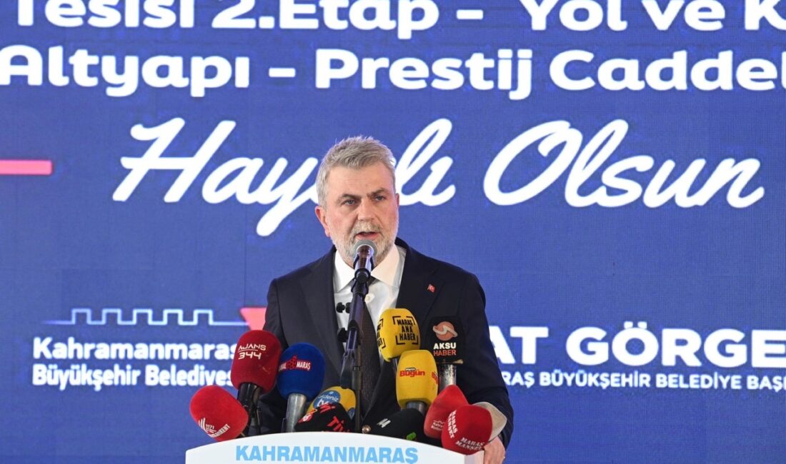 Büyükşehir, Türkoğlu Atıksu Arıtma Tesisinin Kapasitesini Artırdı Kahramanmaraş Büyükşehir Belediyesi, çevre dostu yatırımlarına bir yenisini daha ekleyerek