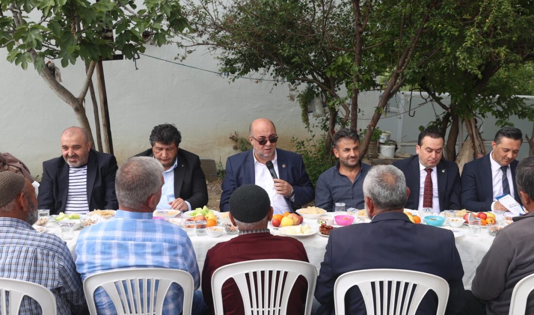 Dulkadiroğlu Belediye Başkanı Mehmet Akpınar, haftalık mahalle toplantıları kapsamında 90.