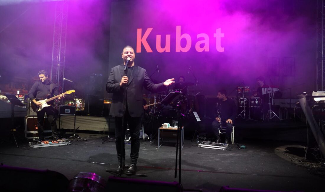 Sevilen Sanatçı Kubat, KAFUM’da Sahne Alacak Uluslararası Geleneksel Ağustos Fuarı, 14 Ağustos Cuma günü sevilen sanatı