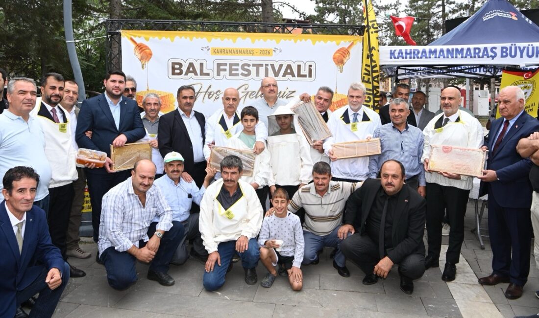Göksun’da Bal Festivali’yle Arıcılığa Güçlü Destek Büyükşehir Belediyesi, Göksun Belediyesi ve Kahramanmaraş İli Arı Yetiştiricileri Birliği