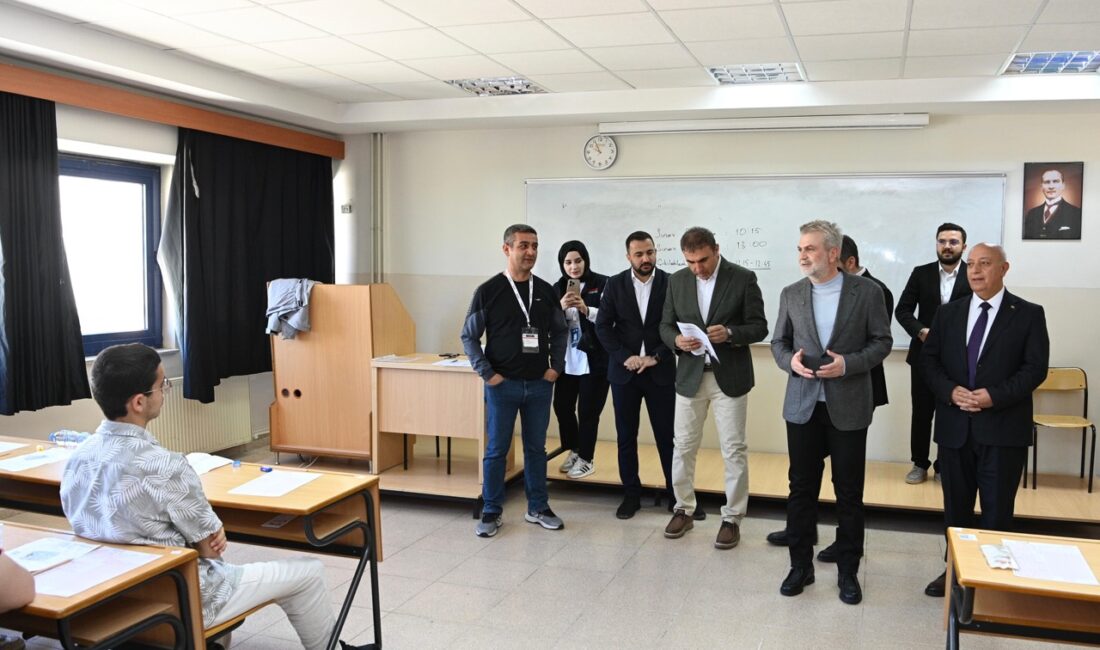 Başkan Görgel Müjdeyi Verdi; Pusula Maraş Eğitim Merkezine Başvurular Başladı! Büyükşehir Belediyesi, hayata geçireceği Pusula Maraş Eğitim Merkezi ile LGS