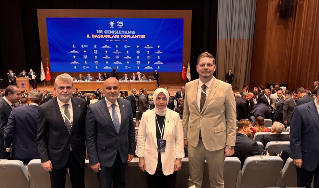 Başkan Görgel, AK Parti 181. Genişletilmiş İl Başkanları Toplantısı’na Katıldı Büyükşehir Belediye Başkanı Fırat Görgel, AK Parti’nin 25. kuruluş yıl