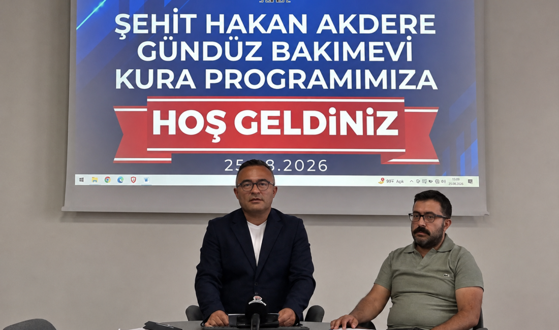 Onikişubat Belediyesi Gündüz Bakımevi kura sonuçları açıklandı Onikişubat Belediyesi tarafından çocukların güvenli, nitelikli ve sevgi dolu bir