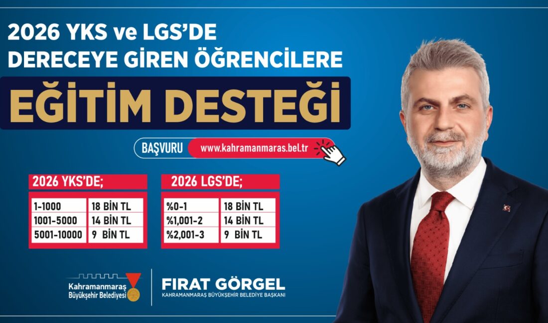 Büyükşehir’den LGS ve YKS’de Dereceye Giren Öğrencilere Eğitim Desteği Büyükşehir Belediyesi, 2026 LGS ve YKS’de dereceye giren öğrencilere başarı