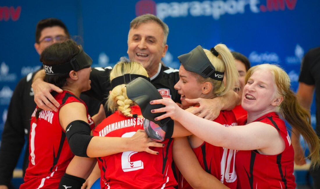 Büyükşehir’in Kadın Goalball Takımı Avrupa İkincisi Büyükşehir Belediyesi Kadın Goalball Takımı, Avrupa’nın en güçlü takımlarının mücadele