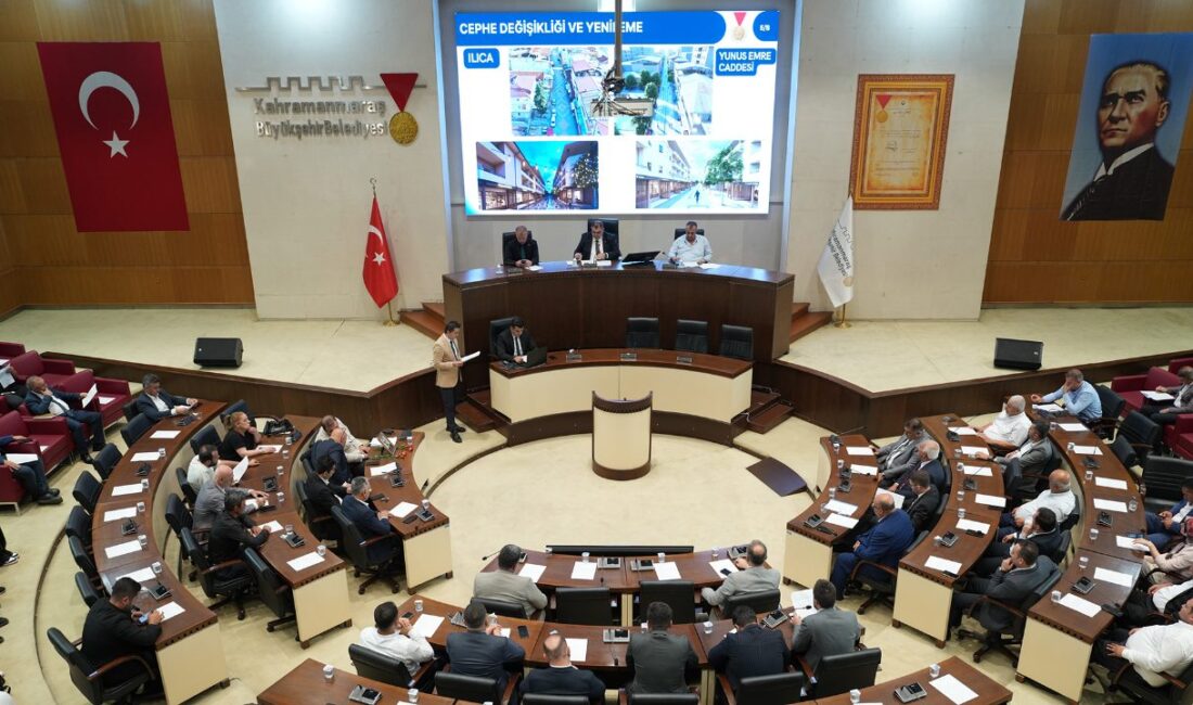Büyükşehir Meclisi Ağustos Ayı Toplantısını Gerçekleştirdi Büyükşehir Belediyesi Ağustos Ayı Olağan Meclis Toplantısı’nda şehir gündemini ilgilendiren