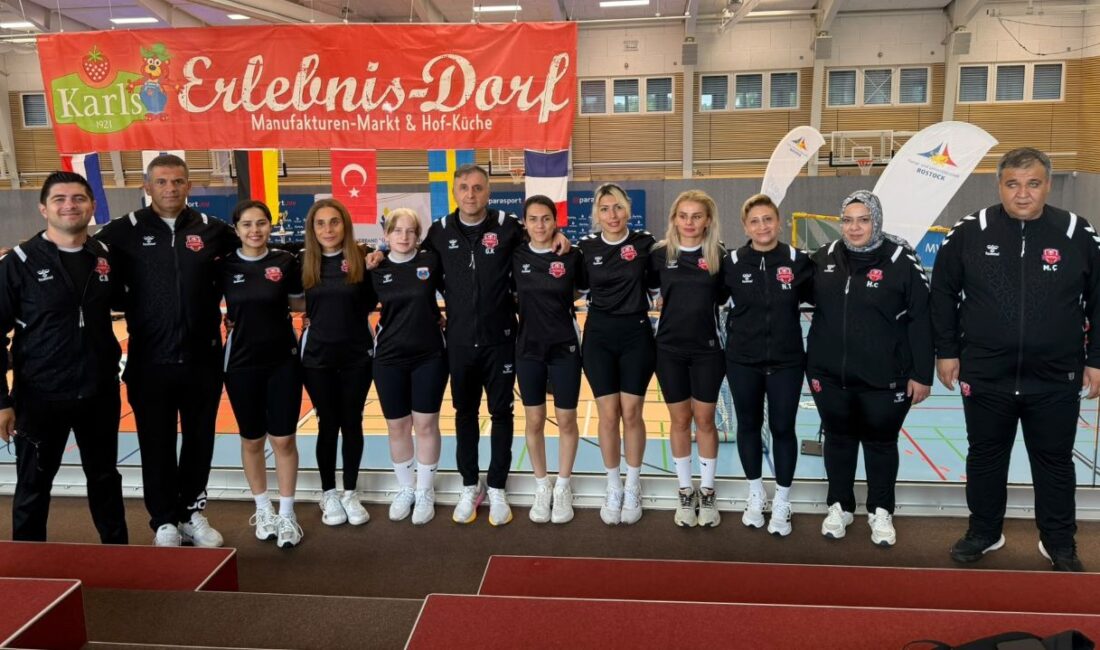 Büyükşehir’in Kadın Goalball Takımı Avrupa Şampiyonlar Ligi’nde Çeyrek Finalde Almanya’nın Rostock kentinde düzenlenen Goalball Avrupa Şampiyonlar Ligi’nde mücadele eden