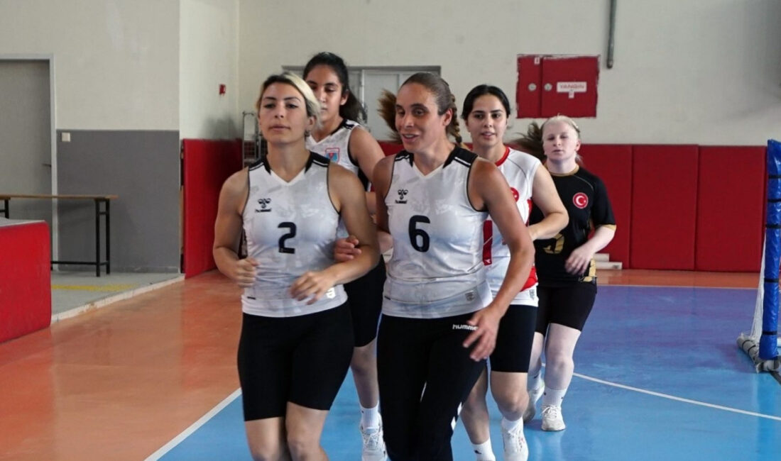 Büyükşehir’in Kadın Goalball Takımı Gözünü Şampiyonlar Ligi Kupasına Dikti Büyükşehir Belediyesi Kadın Goalball Takımı, 19 – 24 Ağustos tarihleri