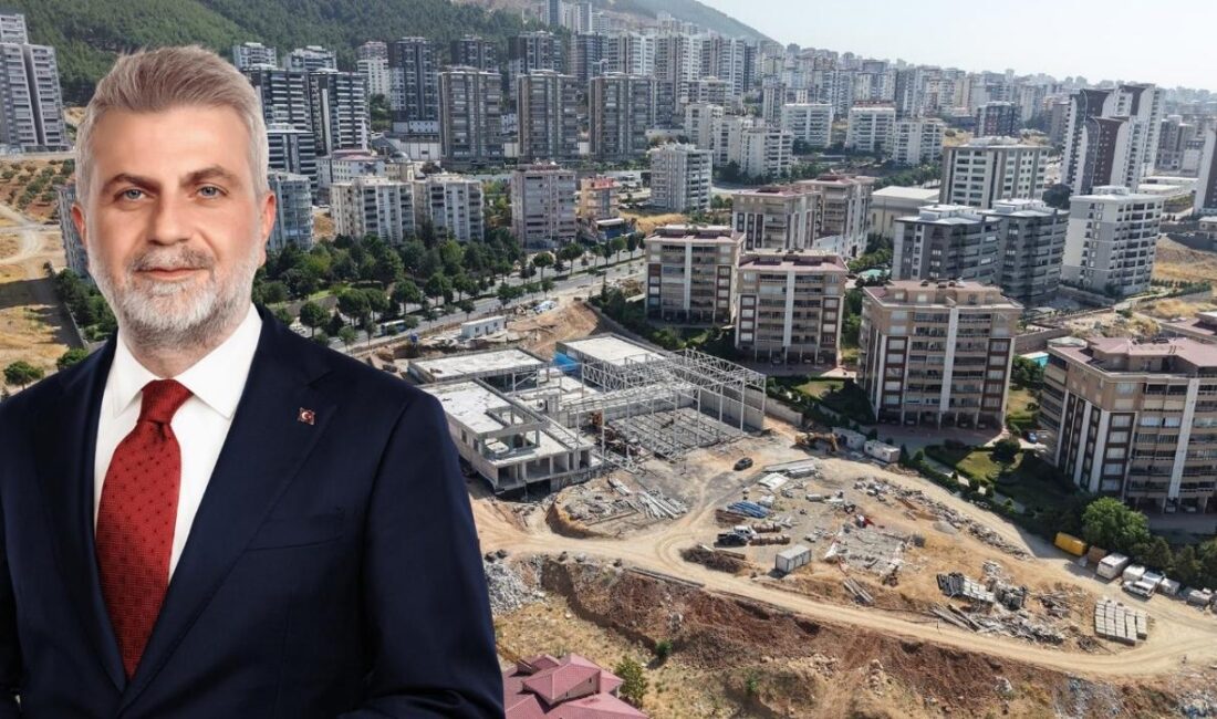 Kahramanmaraş Gençlik ve Spor Merkezi Yükseliyor Büyükşehir Belediye Başkanı Fırat Görgel’in 370 Milyon TL’lik yatırımla gençlere