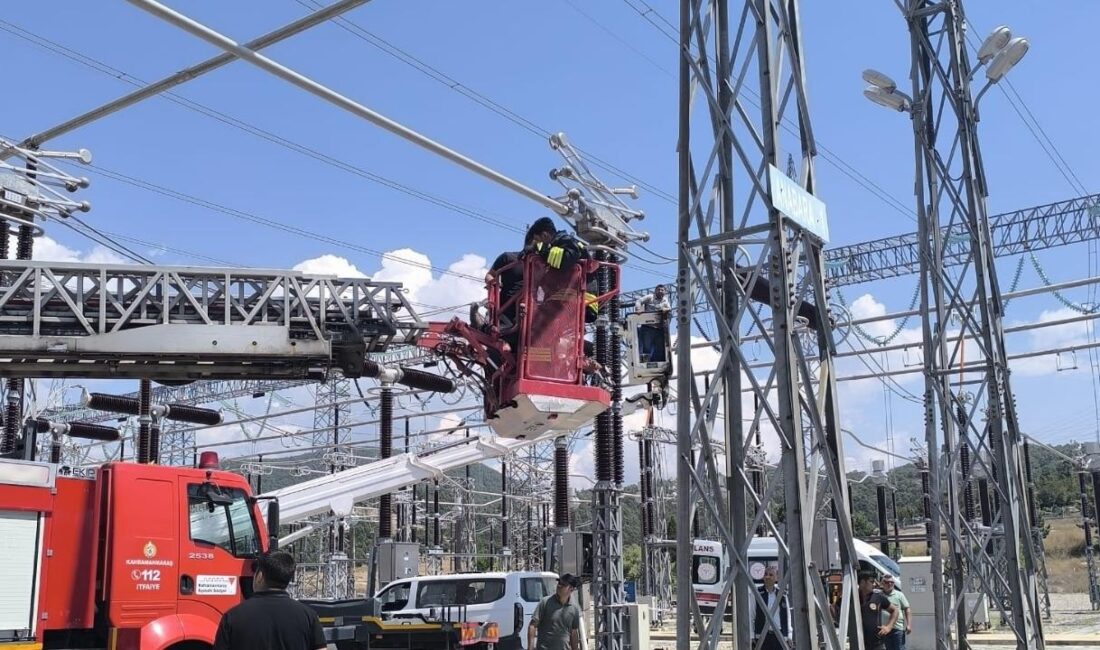Kahramanmaraş’ta trafo merkezinde patlama: 1 ölü Kahramanmaraş Andırın’daki TEİAŞ transformatör merkezinde bakım sırasında meydana gelen patlamada