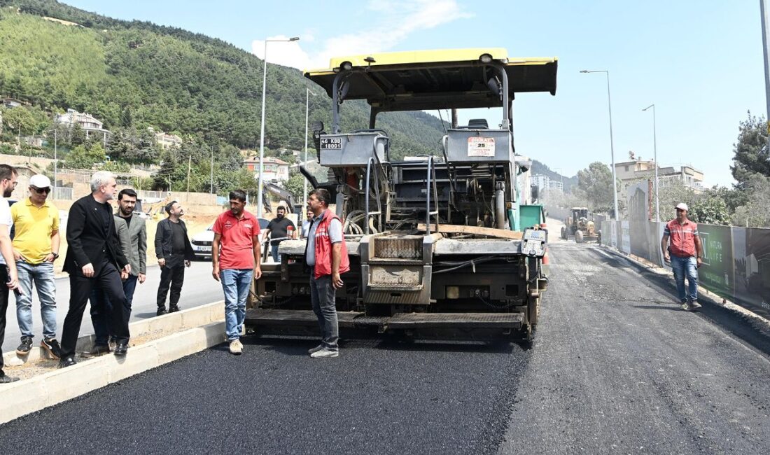 Başkan Görgel, Doğu-Batı Ulaşımını Güçlendirecek Çalışmaları Yerinde İnceledi Büyükşehir Belediyesi, Dr. Sait Bulvarı’ndan Kayseri Yolu’na uzanan ve doğu