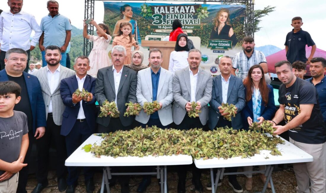 Başkan Toptaş, Kahramanmaraş’ın Karadeniz’i Kalekaya’da Fındık Festivali’ne katıldı Onikişubat Belediye Başkanı Hanifi Toptaş, Kahramanmaraş’ın Karadeniz’i olarak anılan Kalekaya