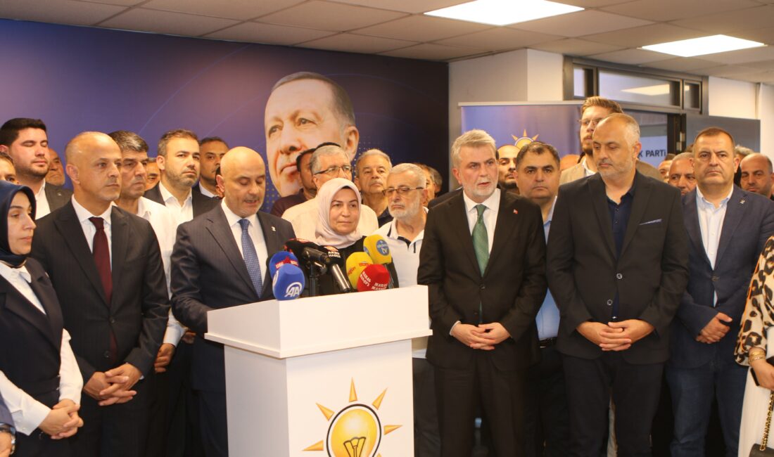 AK Parti’nin 25. kuruluş yıl dönümü Kahramanmaraş’ta kutlandı AK Parti’nin kuruluşunun 25. yıl dönümü dolayısıyla 81 ilde eş