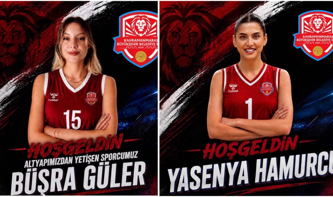 Büyükşehir Kadın Voleybol’da İki Önemli Transfer Uzman Posta Kadınlar Voleybol 2. Ligi 15. Grup’ta mücadele edecek