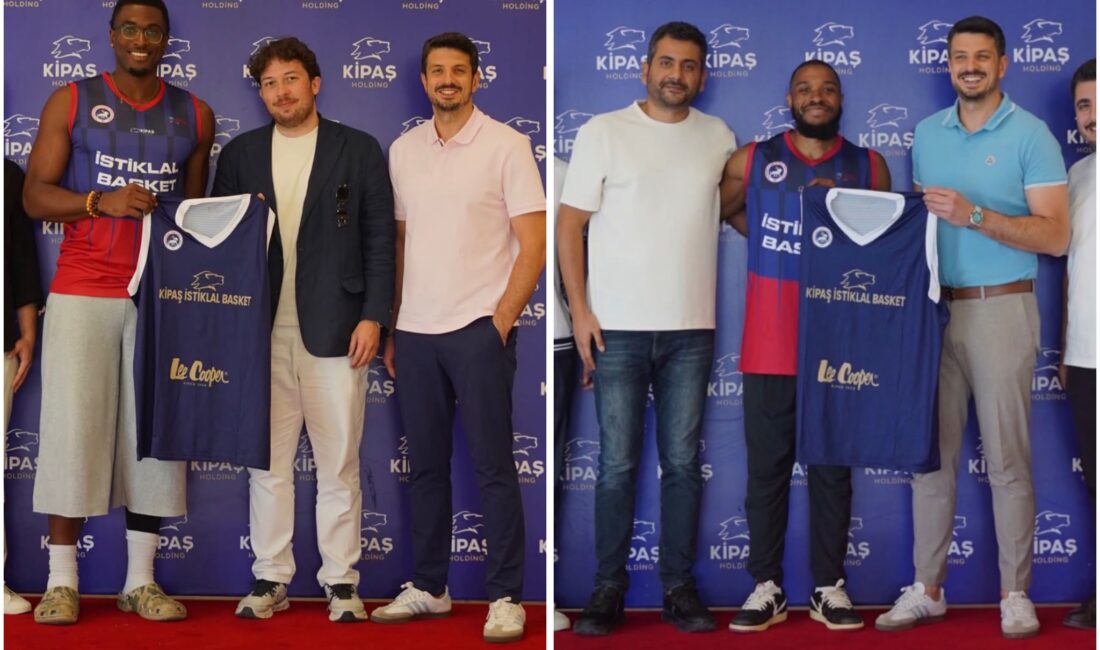 KİPAŞ İstiklal Basket’in Amerikalı Yıldızları Kahramanmaraş’ta Yeni sezonda hedefini büyüten ve kadrosunu önemli takviyelerle güçlendiren KİPAŞ