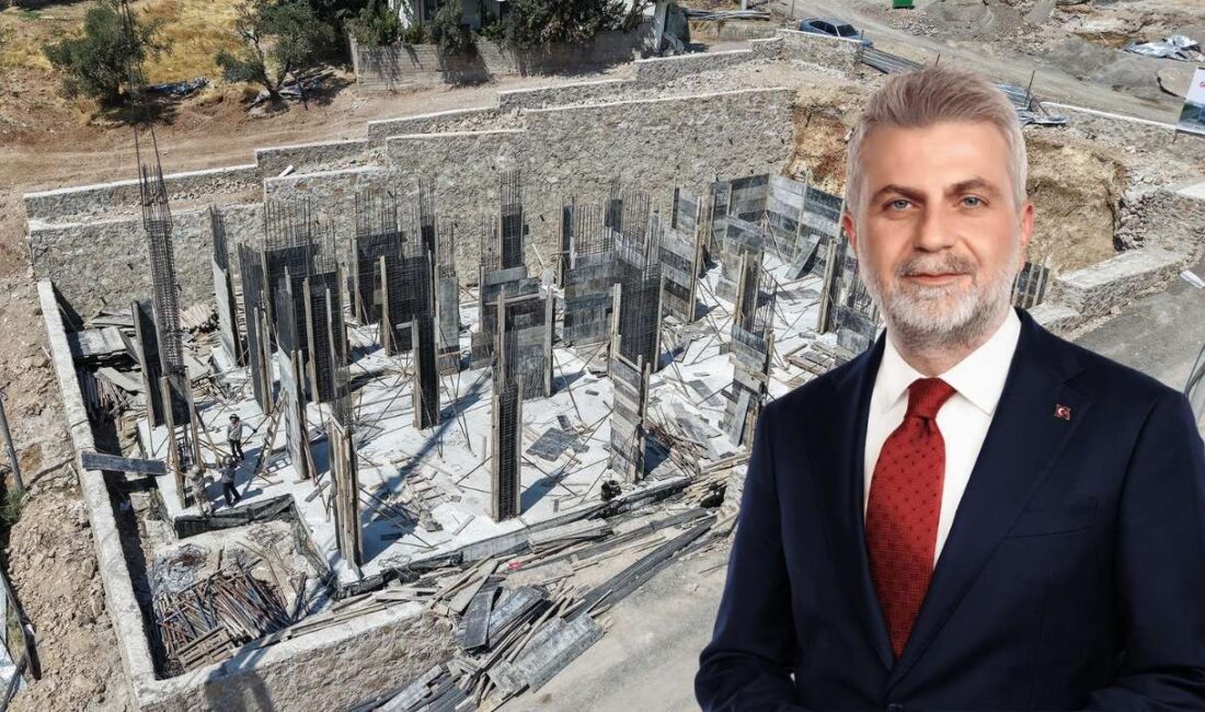 Ailelere Nefes Olacak Çocuk Gündüz Bakım Evi Yükseliyor Büyükşehir Belediyesinin yaklaşık 60 Milyon TL’lik yatırımla Piri Reis Mahallesi’nde