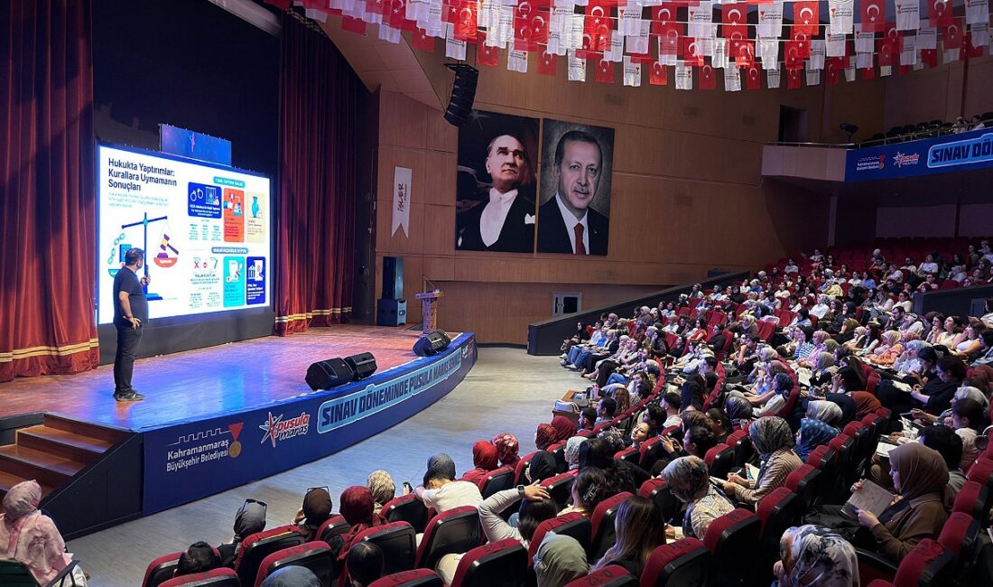 KPSS Adayları Sınav Öncesi Bilgilerini Büyükşehir’in Kampında Tazeliyor Büyükşehir Belediyesinin KPSS’ye hazırlanan gençlere yönelik düzenlediği Genel Tekrar Kampı,