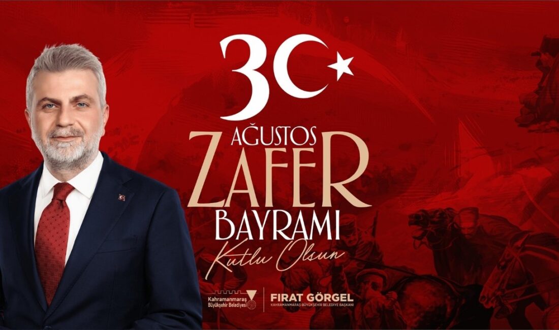 Başkan Görgel; “Zafer Bayramı’mız Kutlu Olsun” 30 Ağustos Zafer Bayramı’nın 104’üncü yıl dönümü dolaysıyla kutlama mesajı