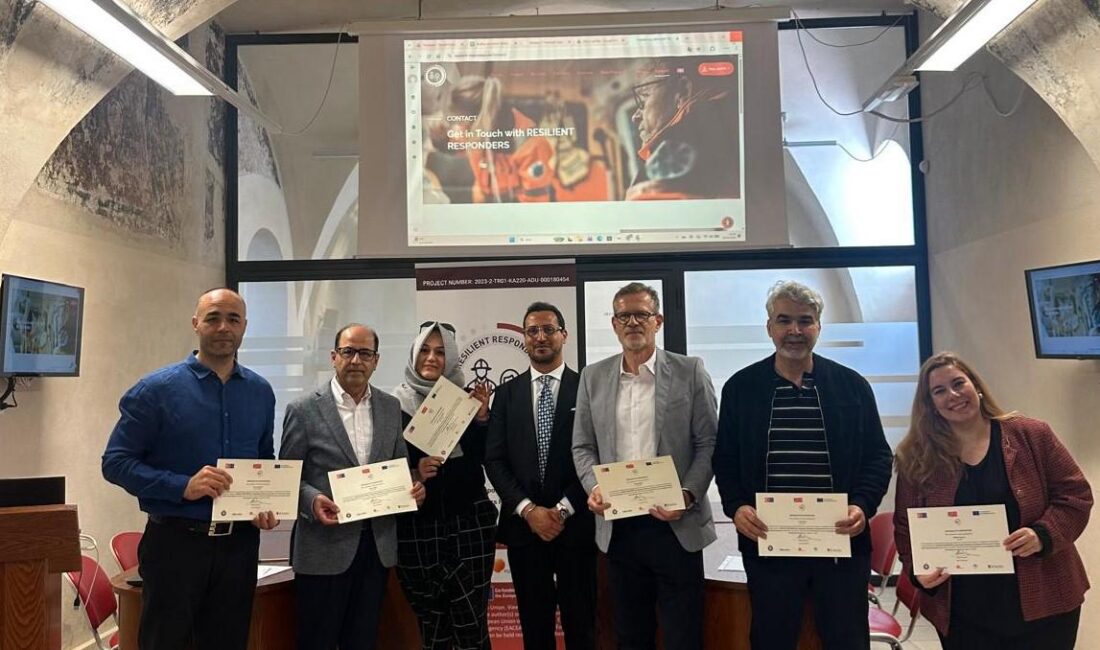 KSÜ Koordinatörlüğündeki “Resilient Responders” Projesi Başarıyla Tamamlandı Kahramanmaraş Sütçü İmam Üniversitesi (KSÜ) koordinatörlüğünde yürütülen, 250 bin avro