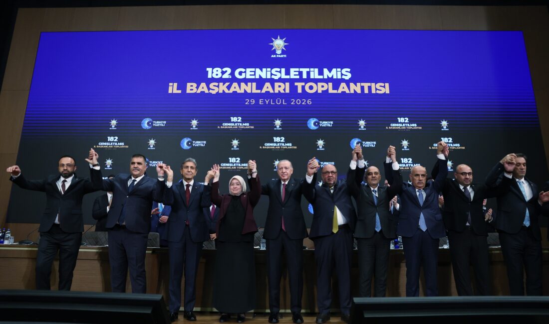 Başkan Görgel; “Akpınar ve Karaca’yı Tebrik Ediyorum” AK Parti 182. Genişletilmiş İl Başkanları Toplantısı’nda Cumhurbaşkaı ve AK