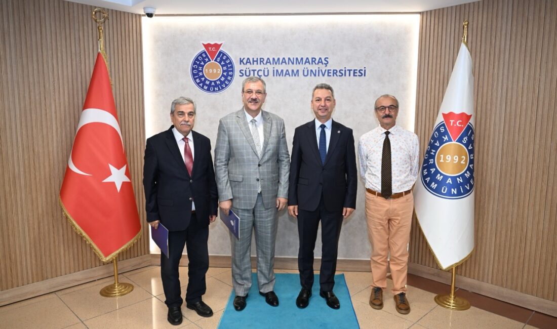 KSÜ’de Üç Enstitü Tek Çatı Altında Birleşti Kahramanmaraş Sütçü İmam Üniversitesi (KSÜ) bünyesinde faaliyet gösteren Fen Bilimleri,