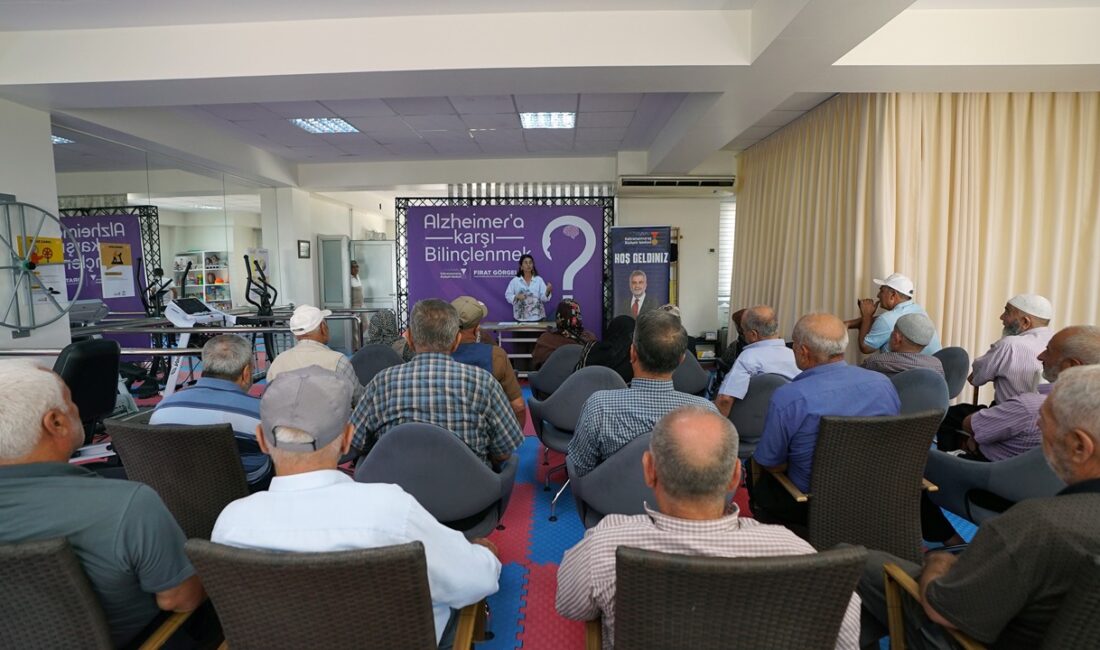 Büyükşehir’den Alzheimer’a Karşı Bilinçlendirme Semineri Büyükşehir Belediyesinin Aktif Yaşam Merkezi, 21 Eylül Dünya Alzheimer Farkındalık