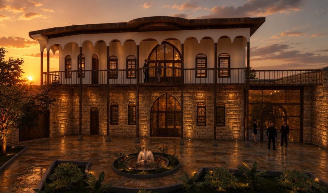 Büyükşehir, Tarihi Çiftaslan Konağı’nın Restorasyonuna Başladı Büyükşehir Belediyesi, Dulkadiroğlu Kayabaşı Mahallesi’nde bulunan tarihi Çiftaslan Konağı’nın restorasyonuna