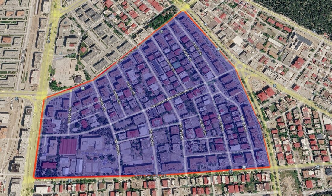 Büyükşehir’den Dulkadiroğlu Yenişehir Mahallesi’nde Dev Dönüşüm Büyükşehir Belediyesi, Dulkadiroğlu Yenişehir Mahallesi’nde tamamlanan altyapı çalışmalarının ardından sokak