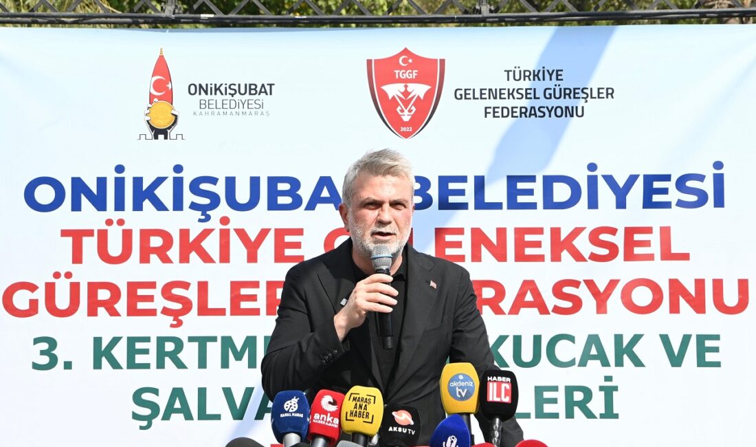 Başkan Görgel; “Ata Sporumuz Güreş’e Sahip Çıkıyor, Gelecek Nesillere Taşıyoruz” 3. Kertmen Karakucak ve Şalvar Güreşi Festivali’ne katılan Başkan Görgel,