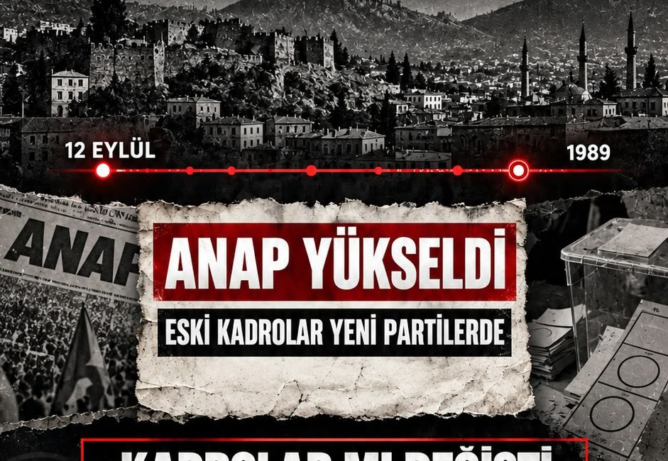 YASAKLAR KALKARKEN KADROLAR NASIL DEĞİŞTİ? 12 Eylül 1980 askerî darbesi,