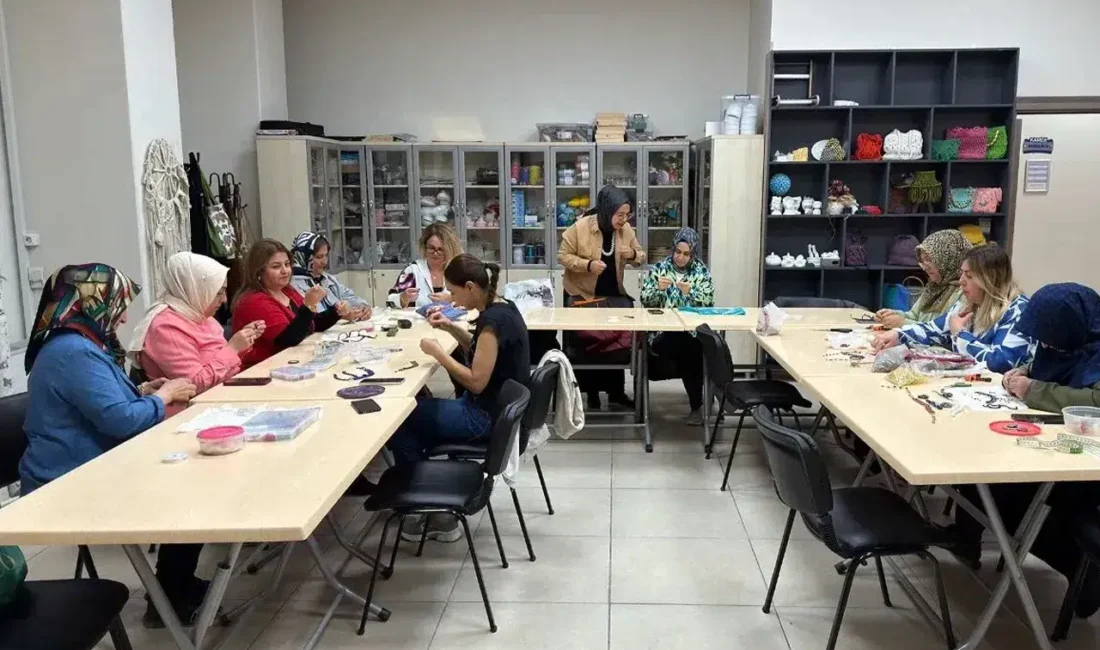 Elbistan, Andırın, Çağlayancerit ve Ekinözü’nde KAMEK Eğitimlerine Başvurular Başladı! Büyükşehir Belediyesinin Meslek Edindirme Kursları; Elbistan, Çağlayancerit, Andırın ve Ekinözü’nde