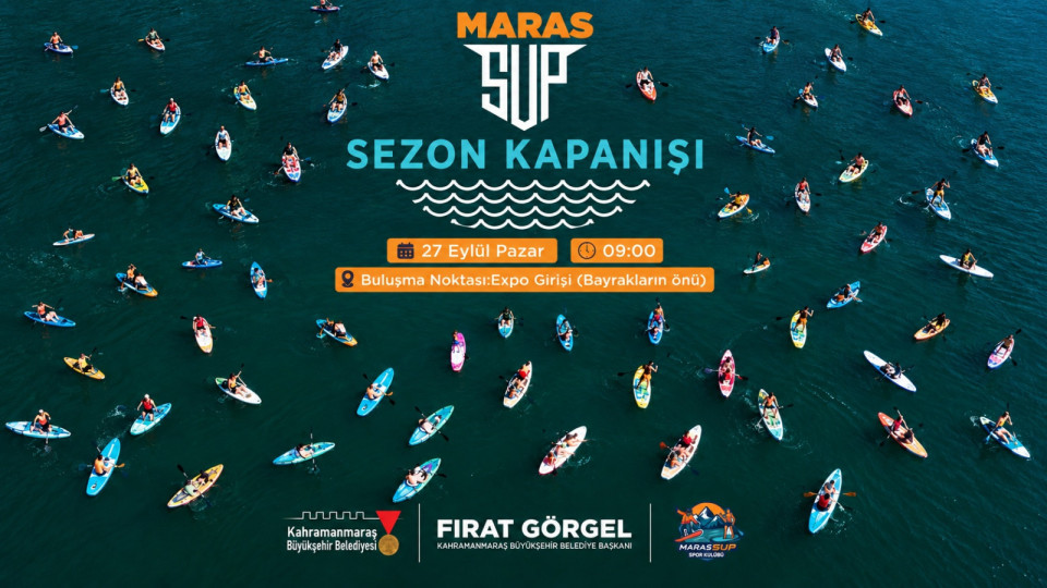 Büyükşehir, Sporu Ali Kayası’nın Doğal Güzellikleriyle Buluşturuyor Büyükşehir Belediyesi, 27 Eylül Pazar günü su sporları meraklılarını Ali