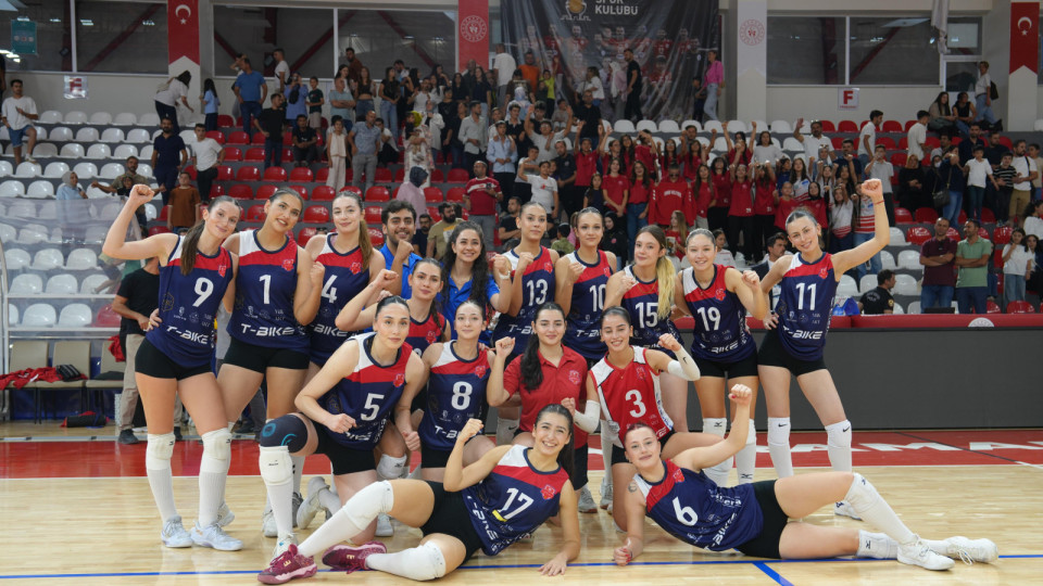 Büyükşehir’in Sultanları Lige Fırtına Gibi Başladı Büyükşehir Belediye Spor Voleybol Takımı, Türkiye Voleybol Federasyonu Uzman Posta