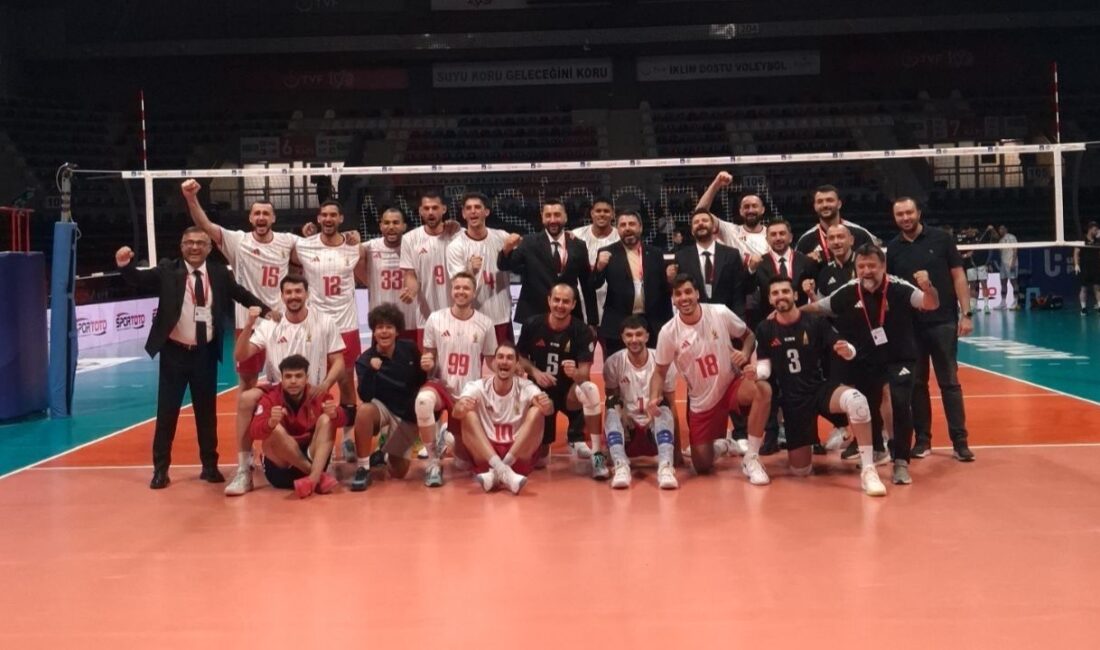 Başkan Toptaş’tan AKEDAŞ Onikişubat Belediyespor’a çeyrek final tebriği AXA Sigorta Kupa Voley’de grup aşamasını lider tamamlayarak çeyrek finale