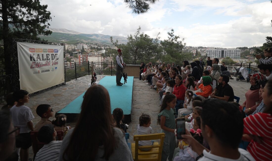 Kahramanmaraş Kalesi, Çocukların Oyun ve Neşe Dolu Buluşmasına Ev Sahipliği Yapıyor Büyükşehir Belediyesi, çocukların hafta sonlarını daha keyifli ve verimli geçirmeleri
