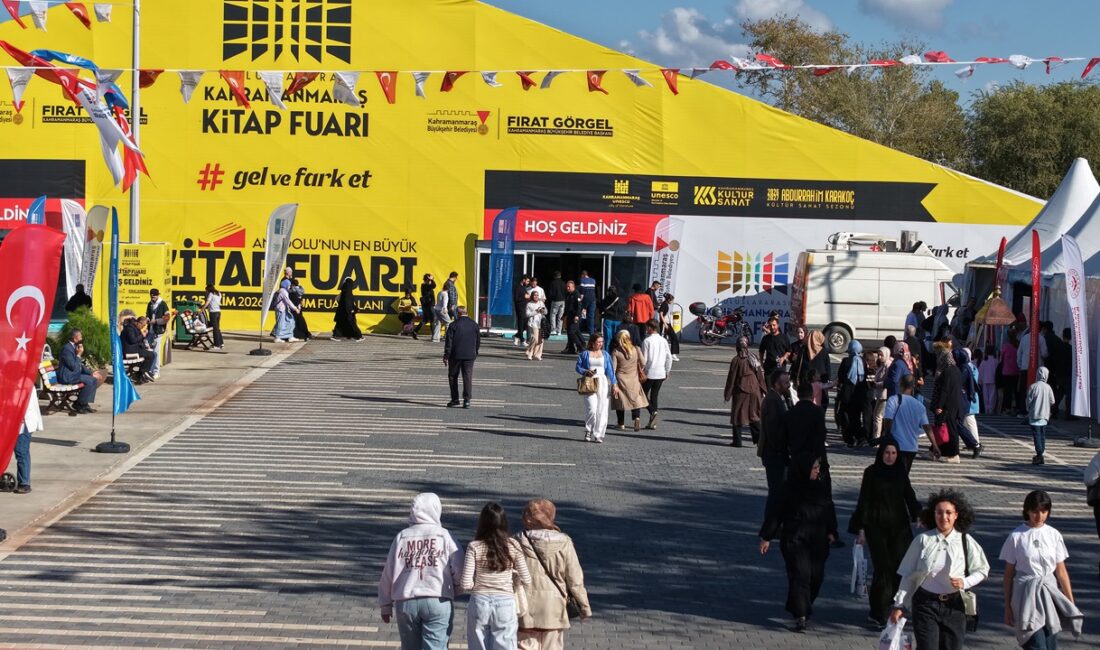 Uluslararası Kahramanmaraş Kitap Fuarı, Edebiyat Mirasını Nesilden Nesile Taşıyor Büyükşehir Belediyesinin ev sahipliğinde Edebiyatın Başkenti Kahramanmaraş’ta düzenlenen 11. Uluslararası