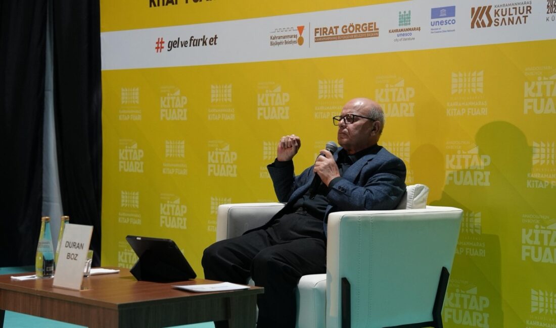 Nuri Pakdil, Vefatının Yıl Dönümünde Kitap Fuarı’nda Anıldı Kahramanmaraş’ın ve Türk edebiyatının en önemli isimlerinden Nuri Pakdil, vefatının