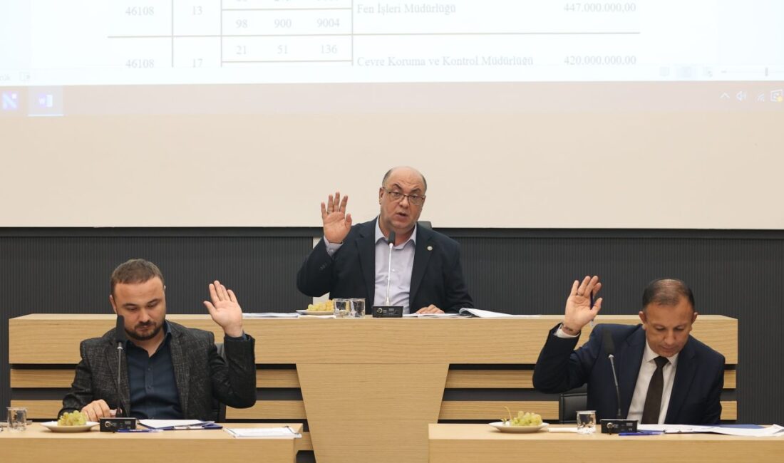 Dulkadiroğlu Belediye Meclisinde 2027 Yılı Bütçesi Masaya Yatırıldı Dulkadiroğlu Belediyesi Ekim Ayı Olağan Meclis Toplantısı’nın ikinci oturumu, Belediye