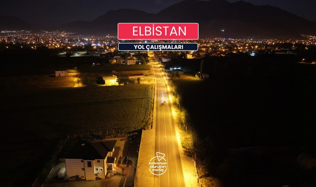 Elbistan’ın Ulaşım Ağına Büyükşehir İmzası Büyükşehir Belediyesi, 2026 Ulaşım Yatırımları kapsamında Elbistan’da 26 kilometrelik yolda