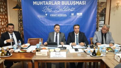 Büyükşehir’in Muhtarlar Buluşması Elbistan’da Devam Etti Büyükşehir Belediyesinin Muhtarlar Buluşması, Elbistan’da devam etti. Toplantıda mahalle muhtarlarının