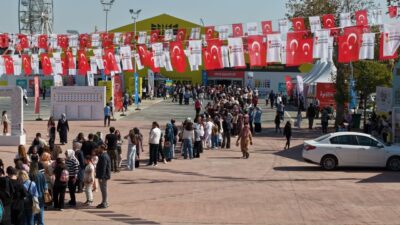Anadolu’nun en büyük kitap fuarının son gününde çocuk edebiyatının sevilen