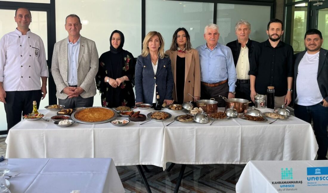 Büyükşehir’den UNESCO Yaratıcı Şehirler Arasında Kültürel Köprüler Büyükşehir Belediyesi, UNESCO Yaratıcı Şehirler Ağı üyesi şehirlerle kültür ve