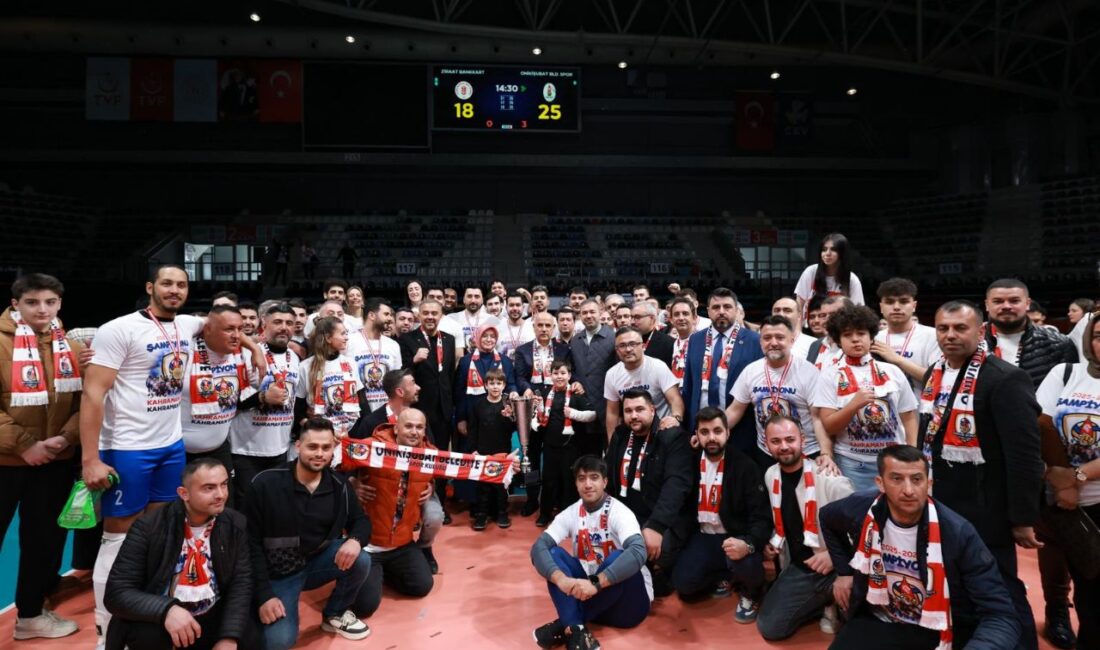 Kahramanmaraş’ta tarihi heyecan başlıyor! Efeler Ligi’nde ilk sınav Gebze Belediyesi Spor’a karşı 37 yıl sonra Türkiye’nin en üst lig seviyesinde bir spor