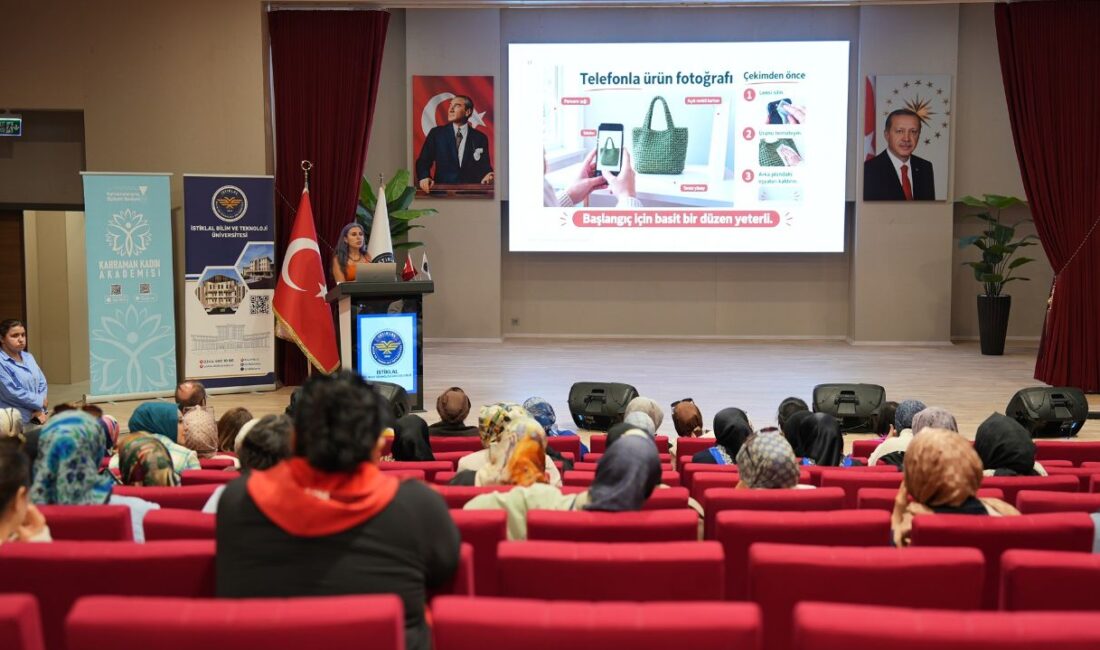 Kadın Üreticiler Büyükşehir’in Destekleriyle Kendilerini Geliştiriyor Büyükşehir Belediyesi, kadın girişimcilerin üretim ve pazarlama becerilerini geliştirmek amacıyla