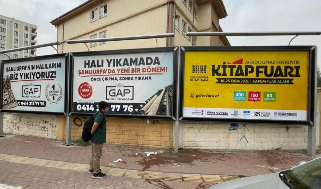 Büyükşehir, Kitap Tutkunlarını Edebiyat Şehri’ne Çağırıyor Türkiye’nin ilk ve tek UNESCO Edebiyat Şehri Kahramanmaraş’ta bu yıl