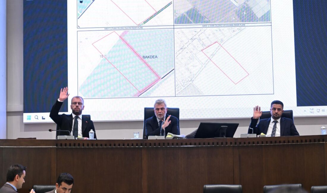 Büyükşehir’de Ekim Ayı Olağan Meclisi Toplandı Büyükşehir Belediyesi Ekim ayı Olağan Meclis Toplantısı, Başkan Fırat Görgel