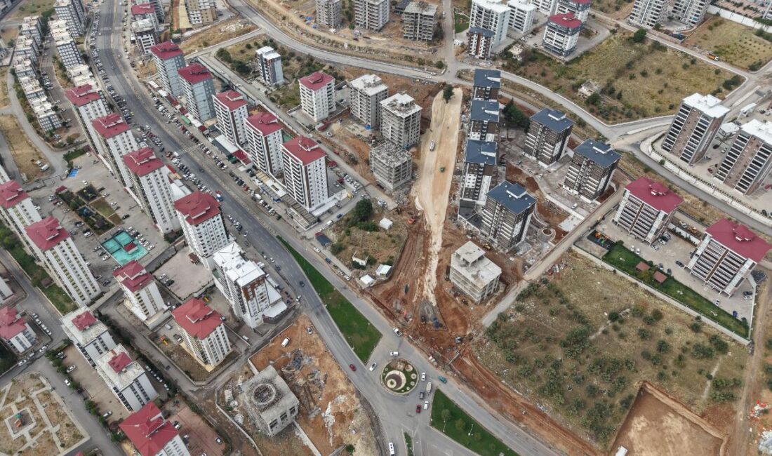 Tömek Kavşağı’nda Trafiği Rahatlatacak Projeye Start Verildi Büyükşehir Belediyesi ile Karayolları Genel Müdürlüğü, Kuzey Çevre Yolu üzerinde