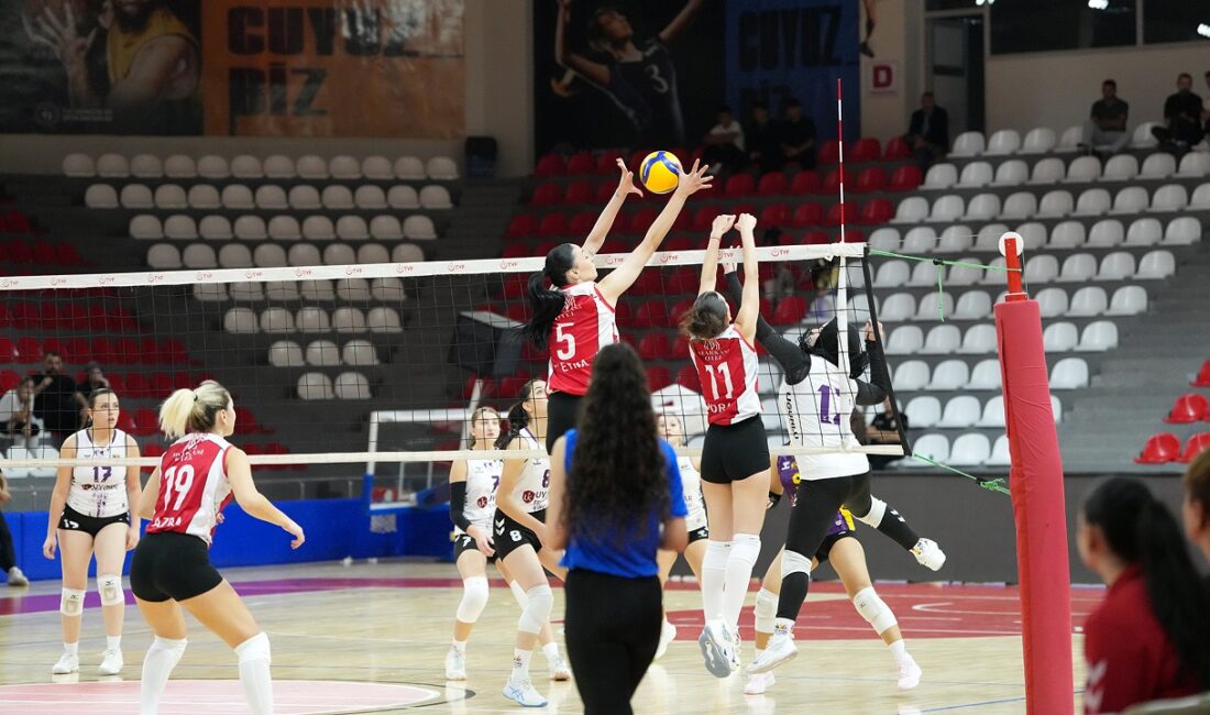 Büyükşehir’in Sultanları, Evinde Antepia’ya Şans Tanımadı Büyükşehir Belediye Spor Kadın Voleybol Takımı, Türkiye Voleybol Federasyonu Uzman